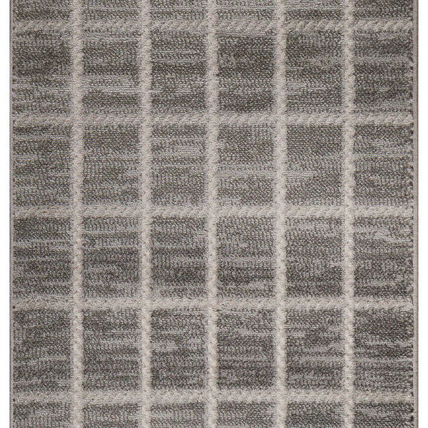 nourison serenity home srh05 grey ivory rug
