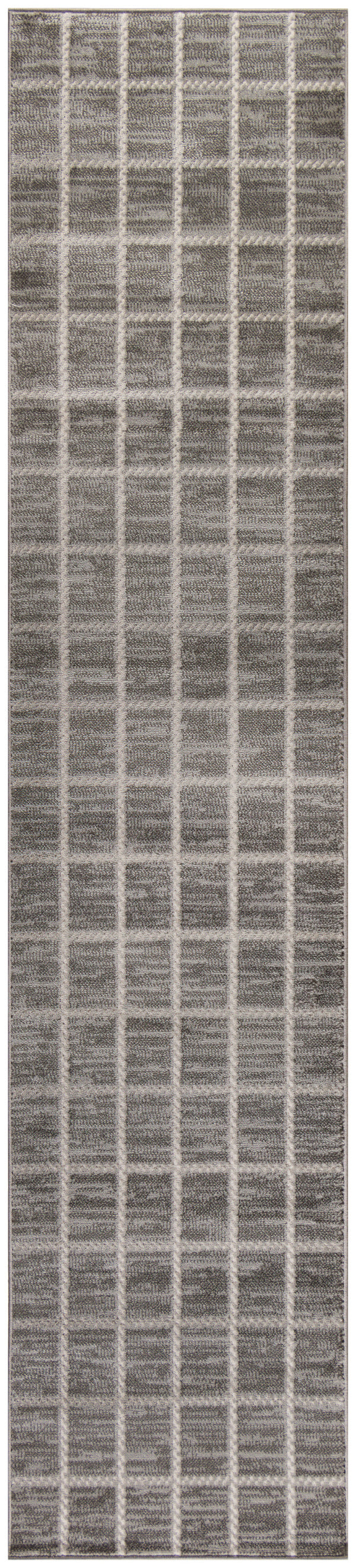 nourison serenity home srh05 grey ivory rug