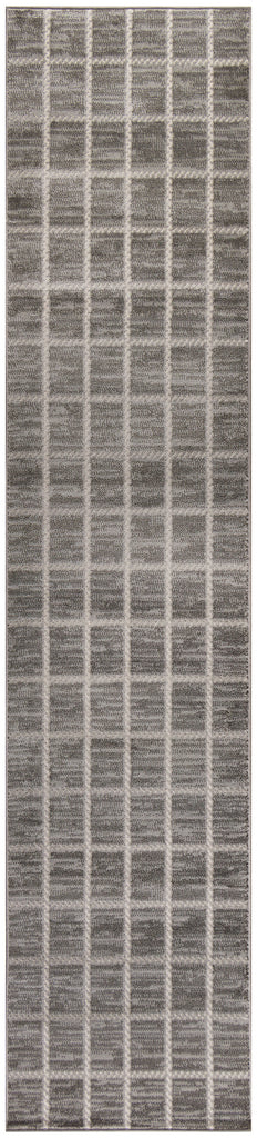 nourison serenity home srh05 grey ivory rug