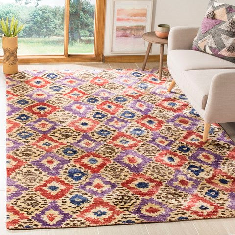 Safavieh Clearance Luxor LUX161A Purple Rug