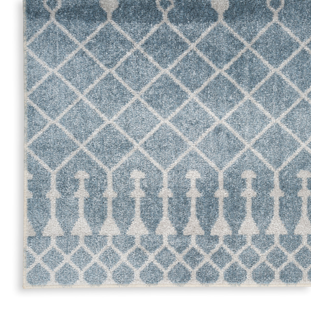 nourison astra machine washable asw10 blue rug
