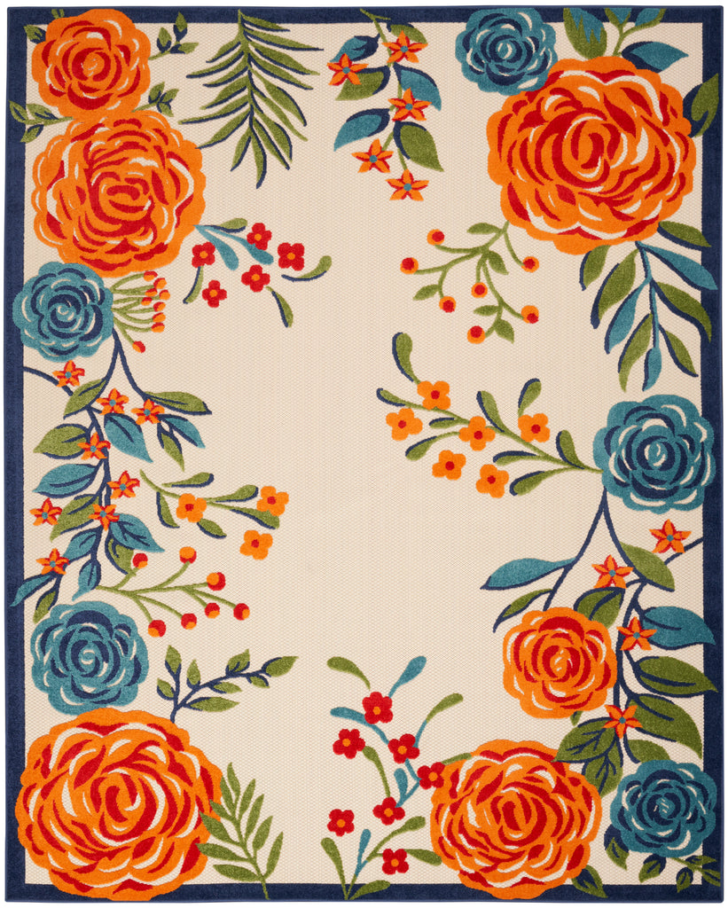 nourison aloha alh32 multicolor rug