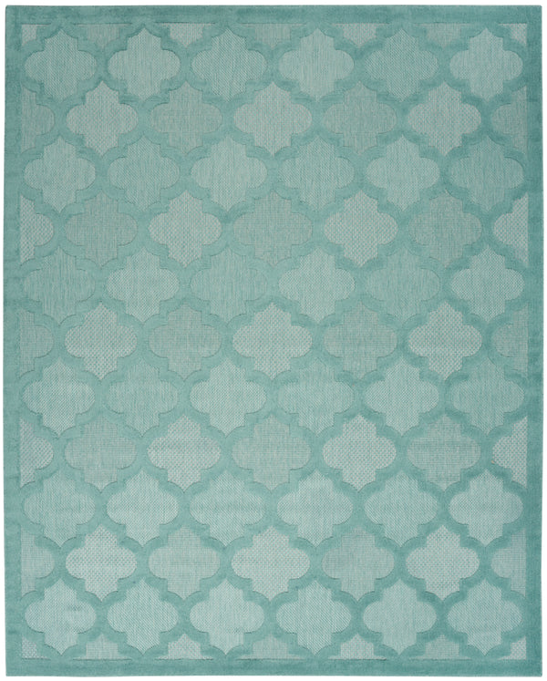 nourison easy care nes01 aqua teal rug