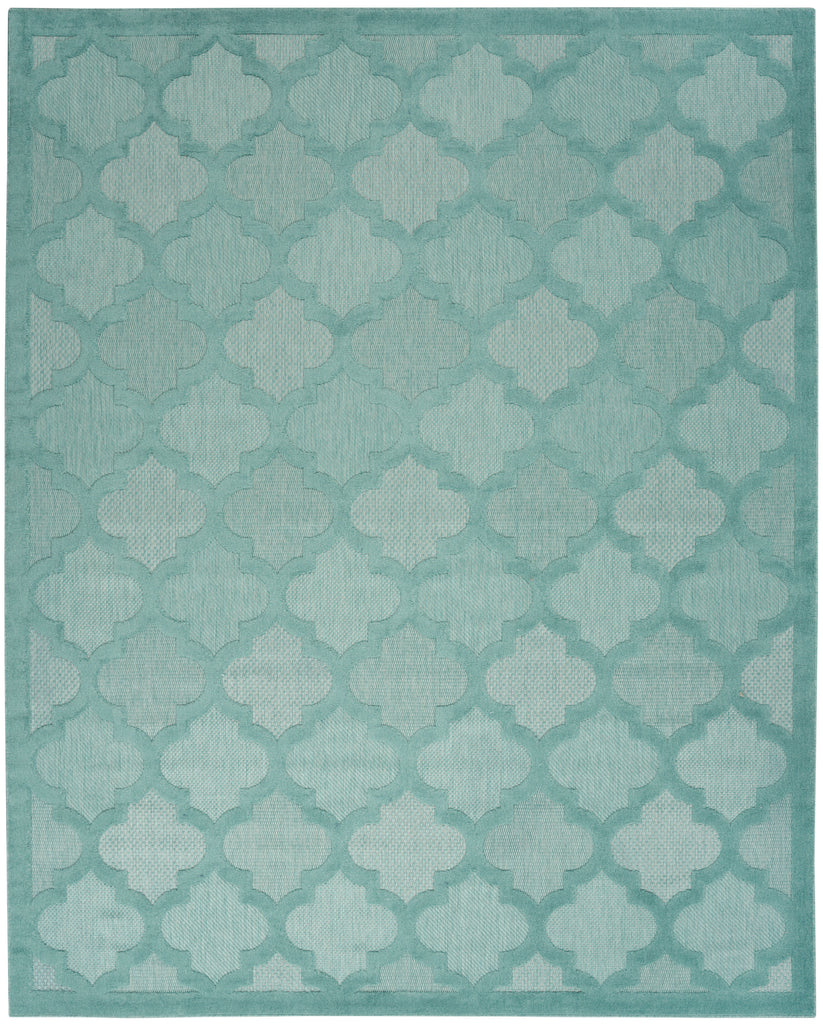 nourison easy care nes01 aqua teal rug