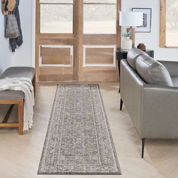 nourison lynx lnx03 slate multicolor rug
