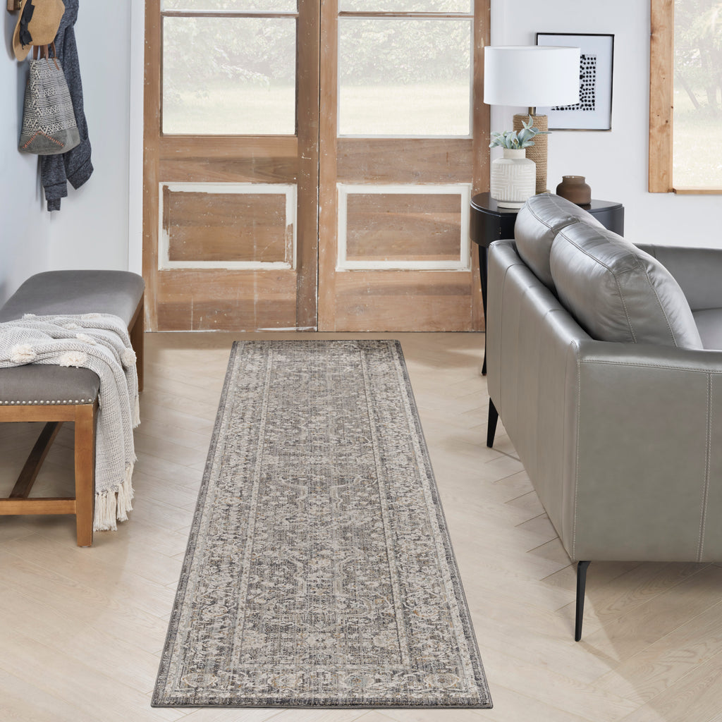 nourison lynx lnx03 slate multicolor rug