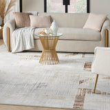 nourison iliana ili04 grey rug