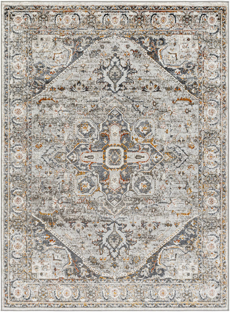 Hauteloom Liverpool LVP4116 Charcoal Machine Made Polypropylene Rug