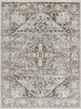 Hauteloom Liverpool LVP4116 Charcoal Machine Made Polypropylene Rug