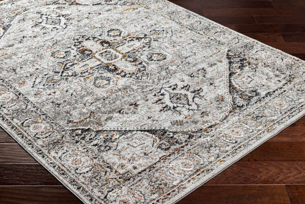 Hauteloom Liverpool LVP4116 Charcoal Machine Made Polypropylene Rug