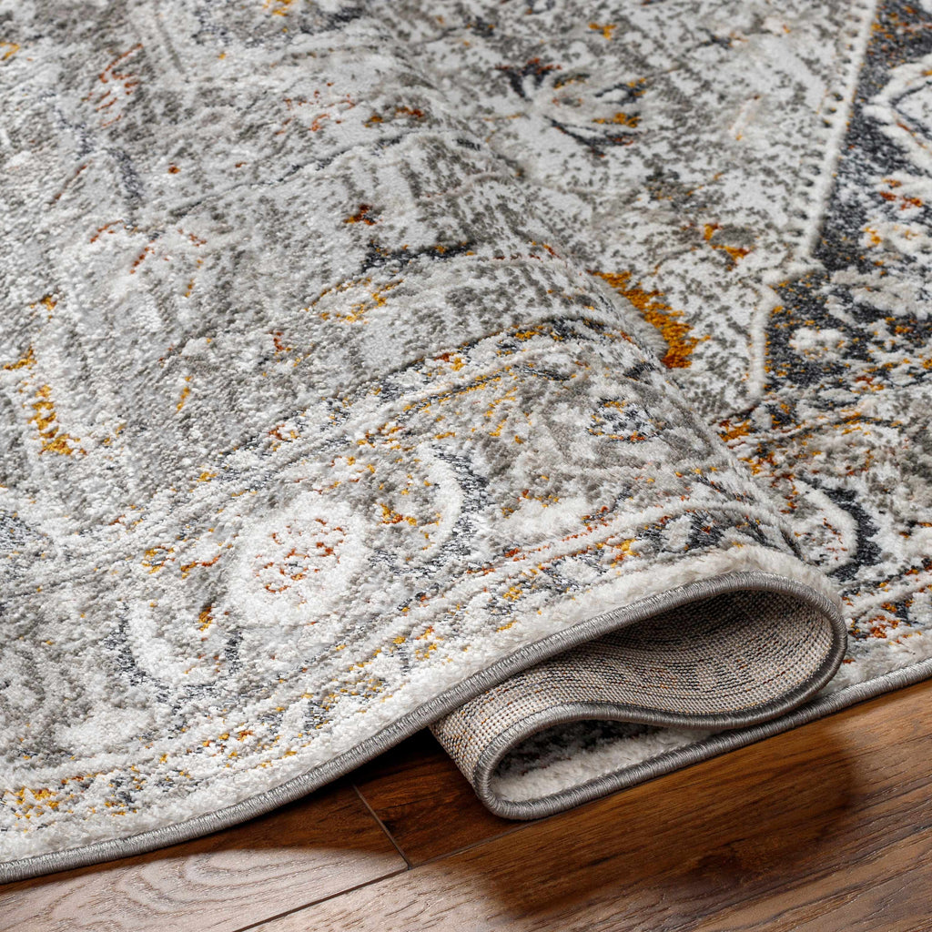 Hauteloom Liverpool LVP4116 Charcoal Machine Made Polypropylene Rug