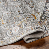 Hauteloom Liverpool LVP4116 Charcoal Machine Made Polypropylene Rug