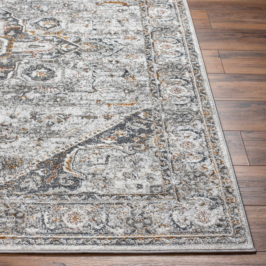 Hauteloom Liverpool LVP4116 Charcoal Machine Made Polypropylene Rug