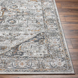 Hauteloom Liverpool LVP4116 Charcoal Machine Made Polypropylene Rug