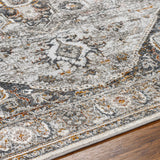 Hauteloom Liverpool LVP4116 Charcoal Machine Made Polypropylene Rug