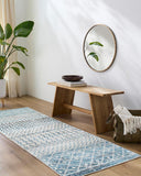 Surya Closeout Lavadora LVR-2335 Blue Rug