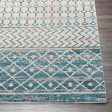 Surya Closeout Lavadora LVR-2335 Blue Rug
