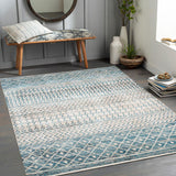 Surya Closeout Lavadora LVR-2335 Blue Rug