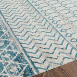 Surya Closeout Lavadora LVR-2335 Blue Rug