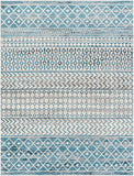 Surya Closeout Lavadora LVR-2335 Blue Rug