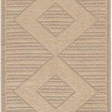 nourison washable jute wsj01 natural beige rug