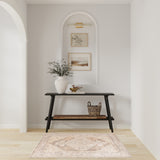 nourison astra machine washable asw11 beige rug