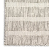 nourison positano pos03 grey ivory rug