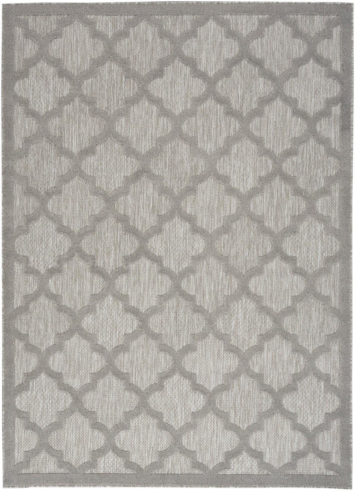 nourison easy care nes01 silver grey rug