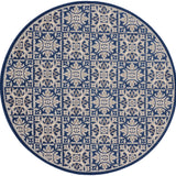nourison aloha alh34 blue rug