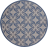 nourison aloha alh34 blue rug