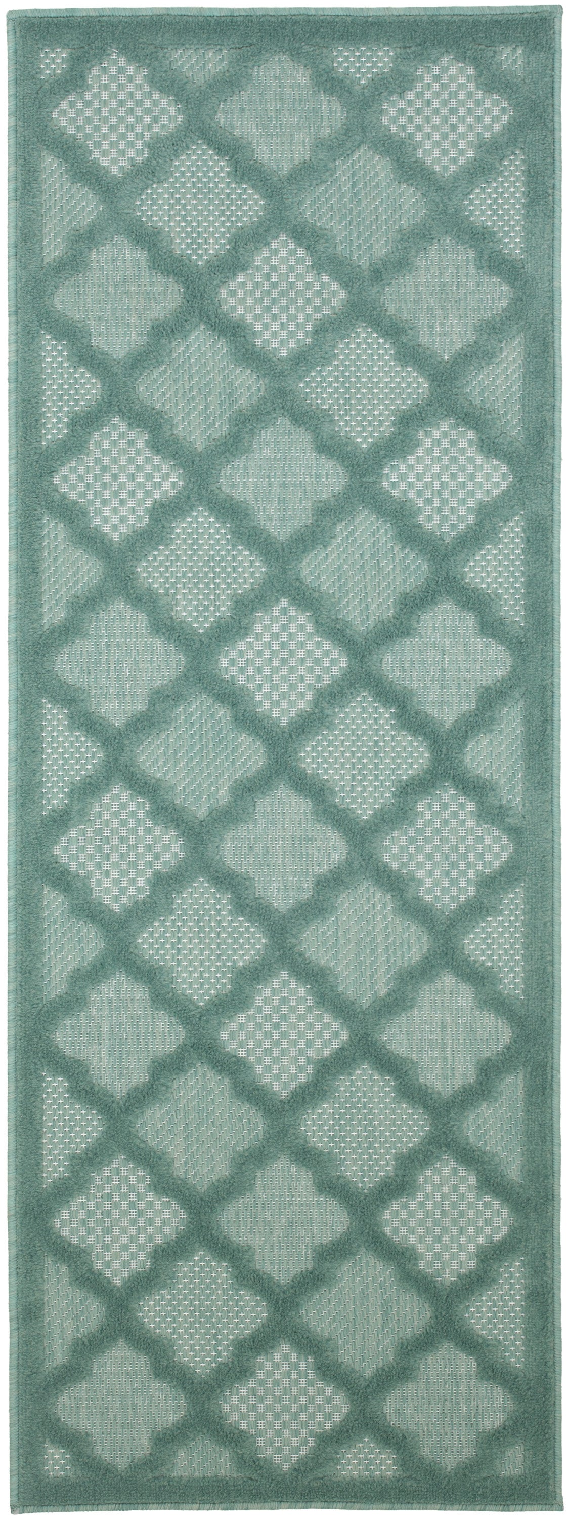 nourison easy care nes01 aqua teal rug