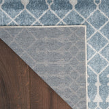 nourison astra machine washable asw10 blue rug