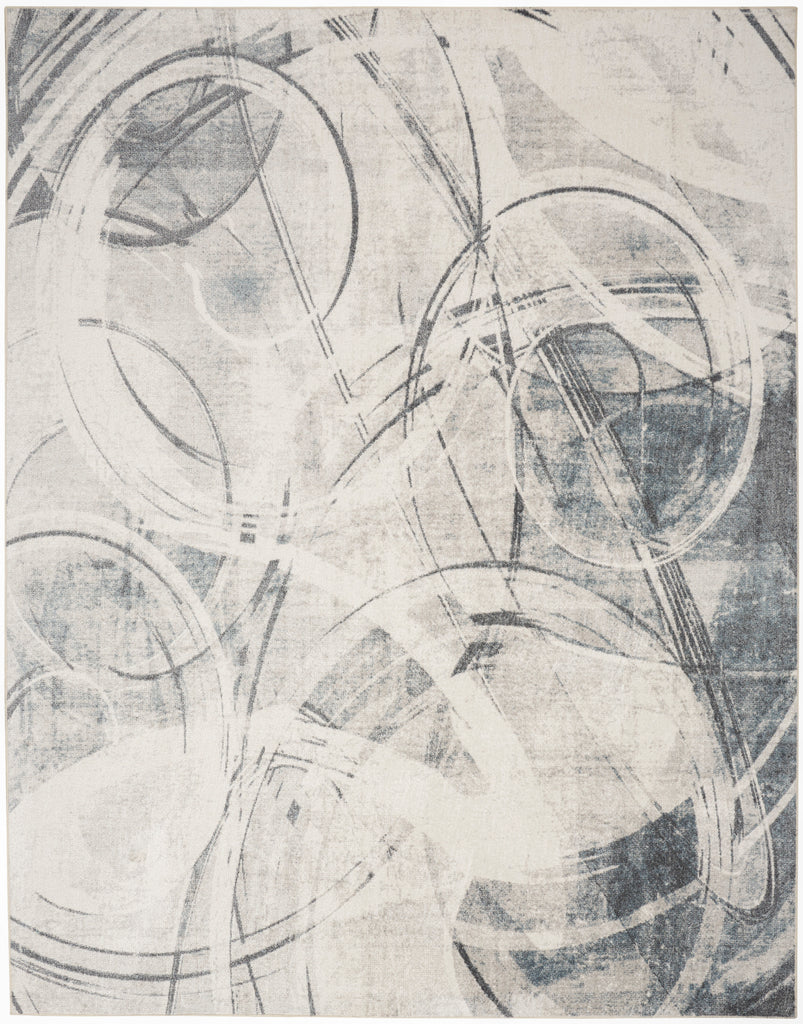 nourison astra machine washable asw14 silver blue rug