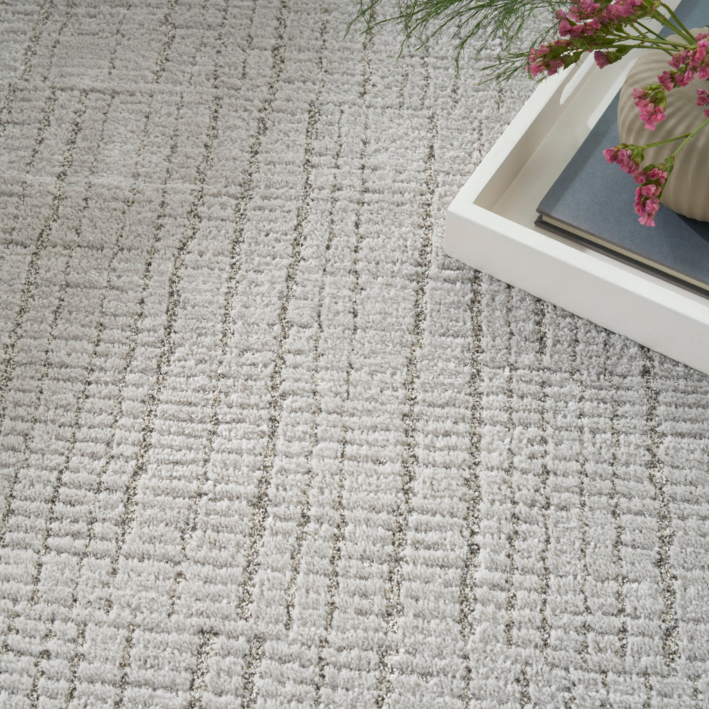 nourison andes and06 silver rug
