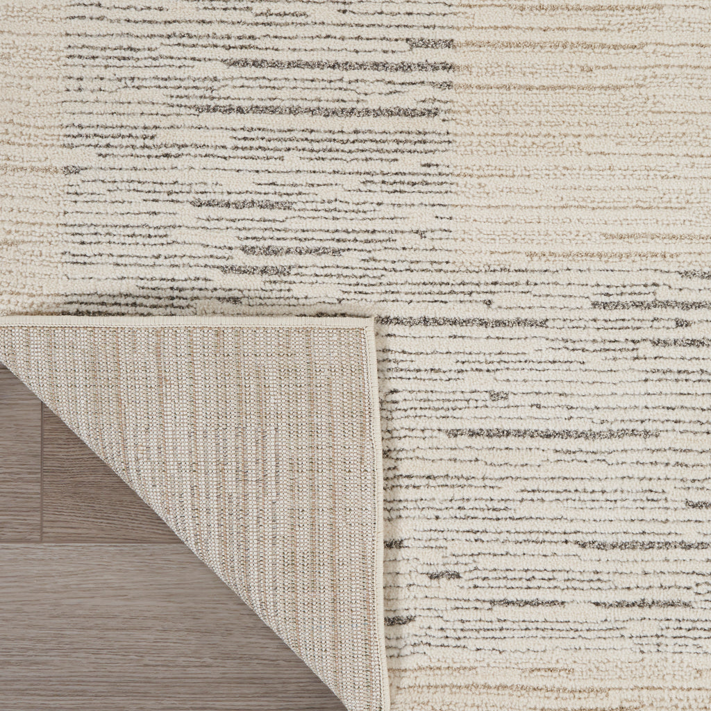 nourison andes and05 ivory grey rug