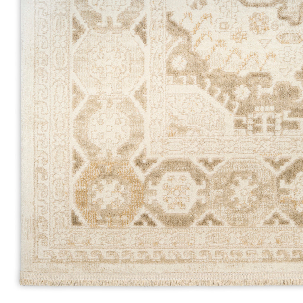 nourison pardis prd05 ivory beige rug