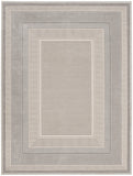 nourison glitz glz07 silver rug