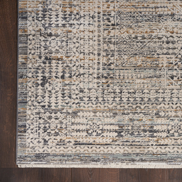nourison lynx lnx05 ivory slate rug