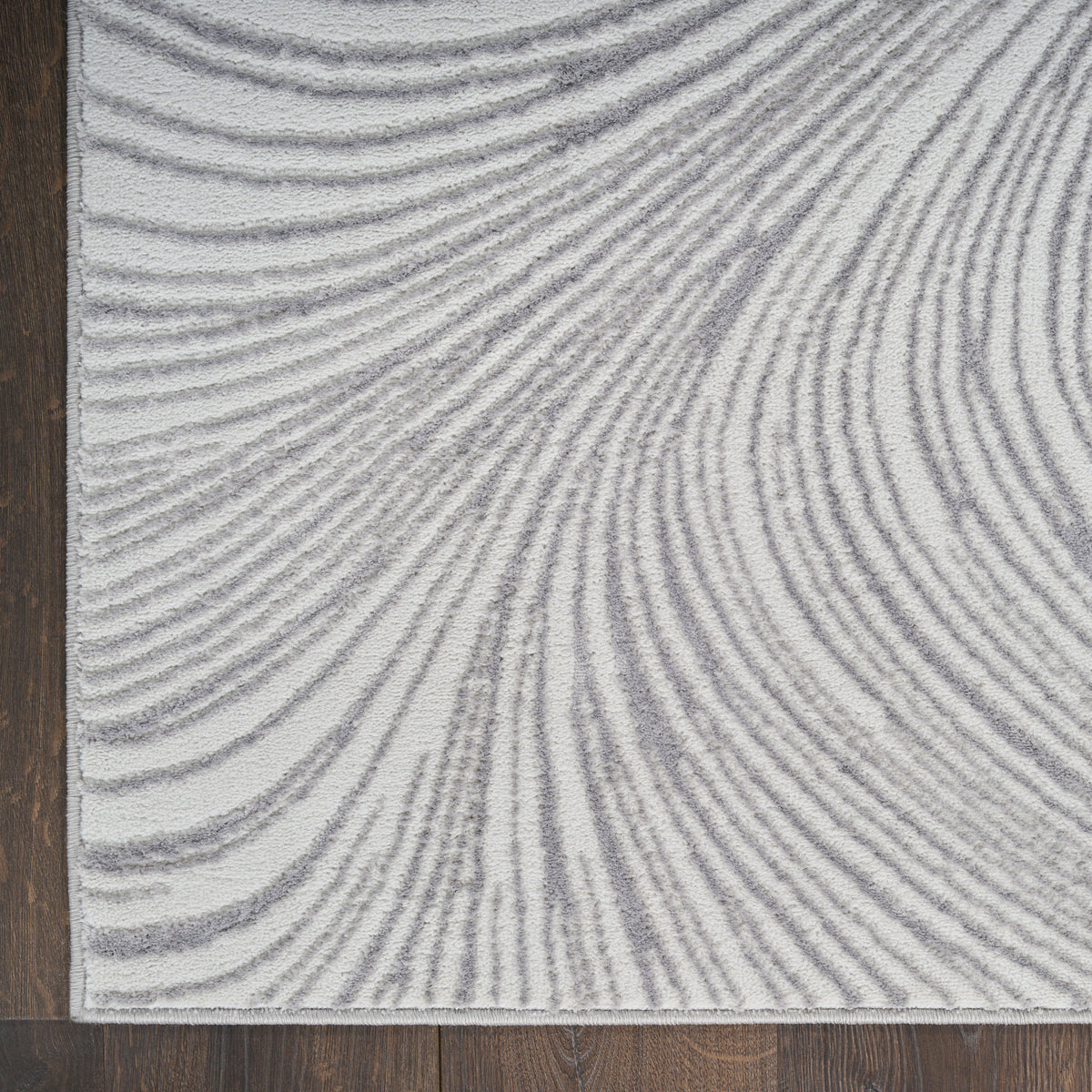nourison central park west cep02 grey rug