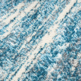 nourison ambiance ami01 blue silver rug