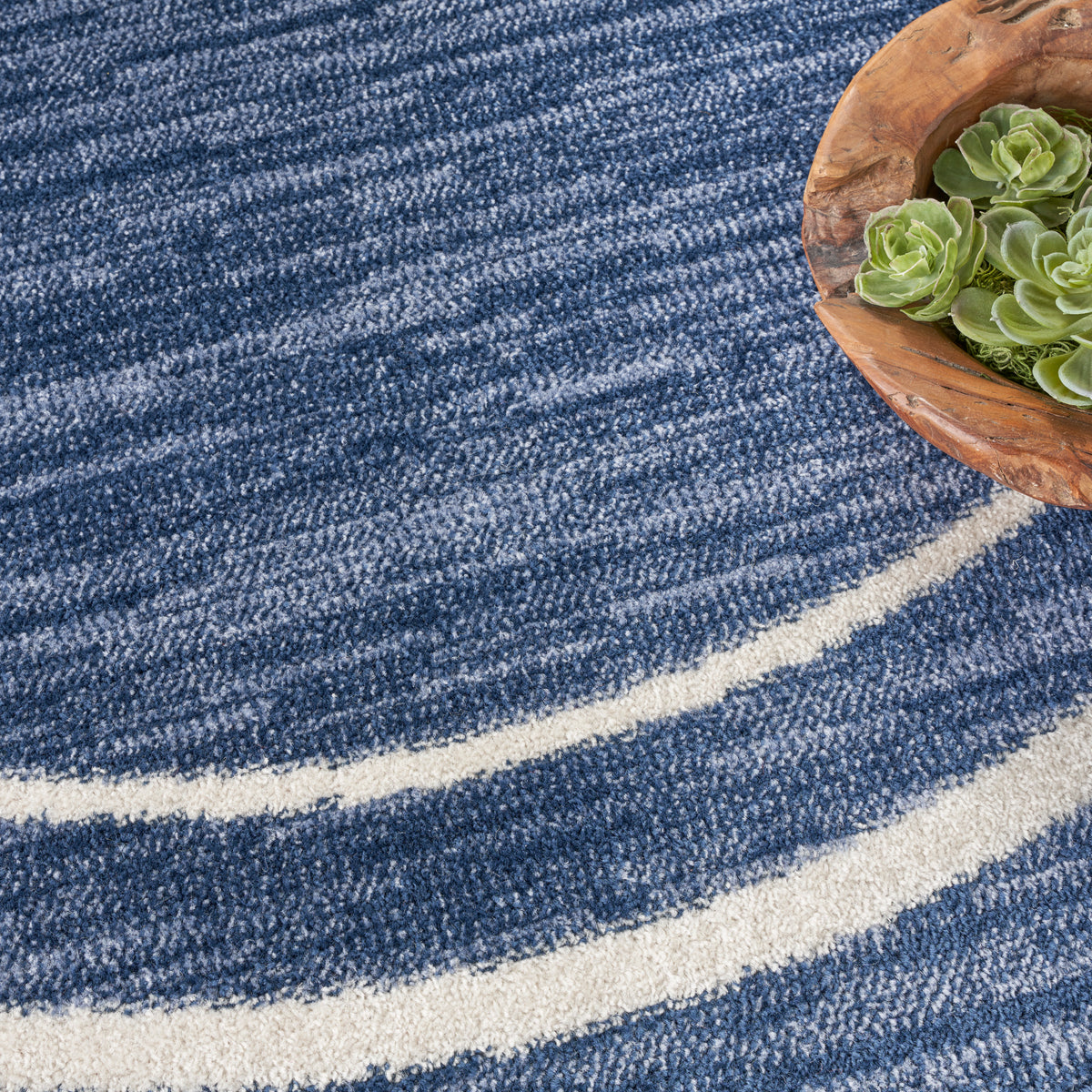 nourison nourison essentials nre02 navy ivory rug