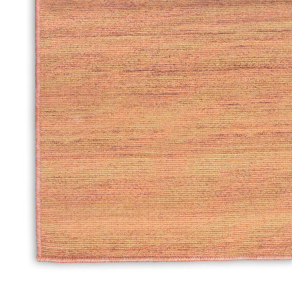 nourison washable essentials wae01 copper rug