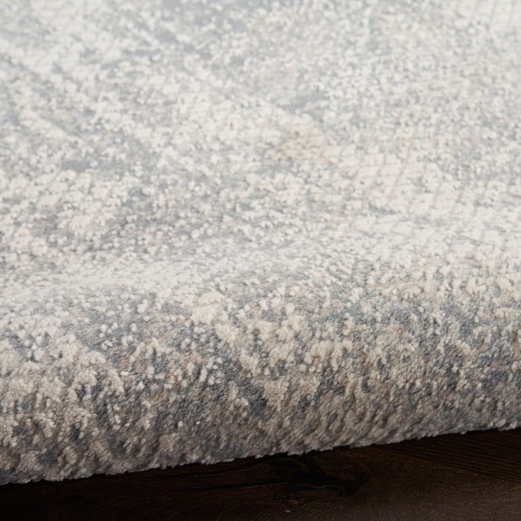 nourison exhale exl01 light grey rug