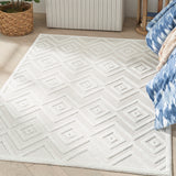 nourison versatile nrv01 ivory white rug
