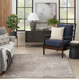 nourison sustainable trends sut01 ivory grey rug