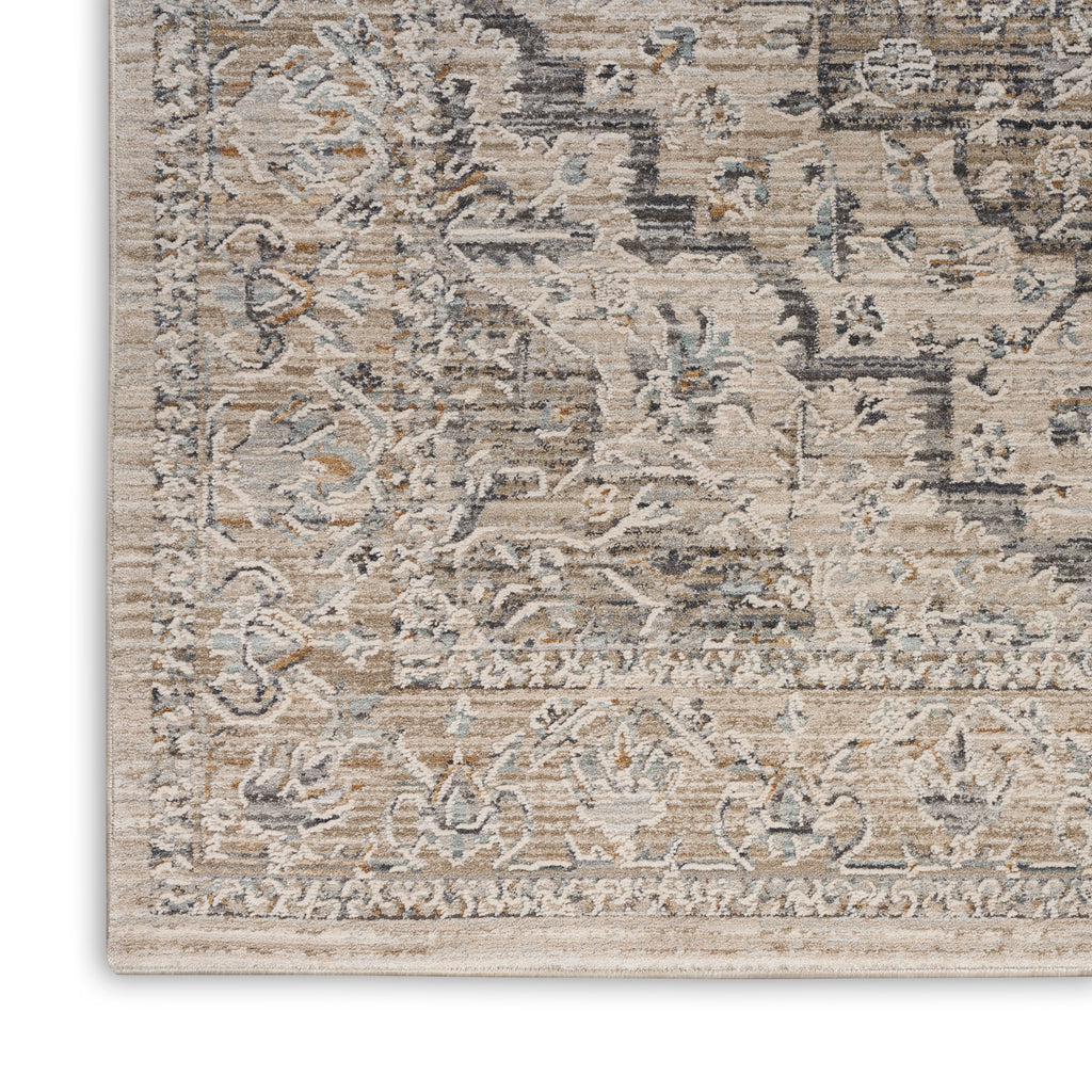 nourison lynx lnx04 ivory taupe rug