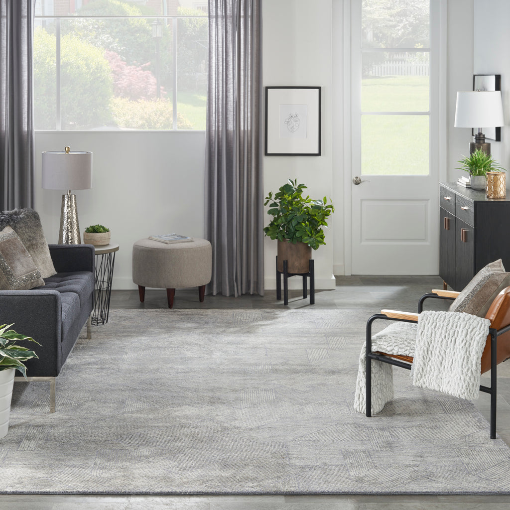 nourison ma30 star smr01 slate rug
