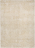 nourison ambiance ami02 ivory gold rug