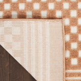 nourison care free caf02 copper rug