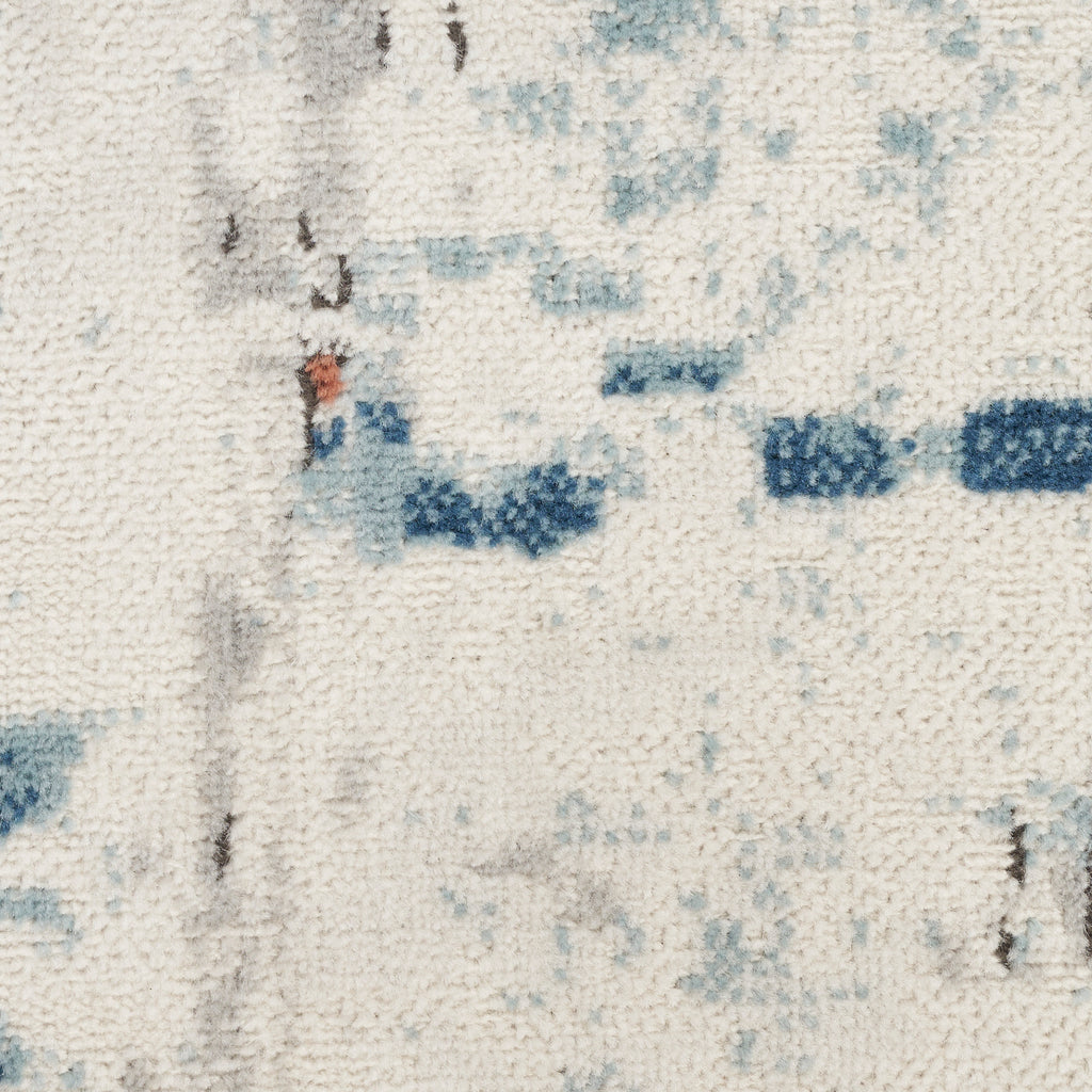 nourison quarry qua01 beige blue rust rug